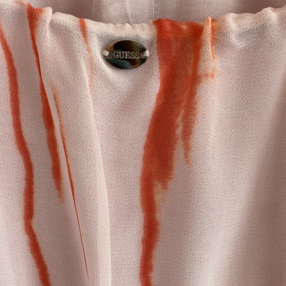 GUESS Pink Summer Mini Dress Size S - Picture 7 of 12